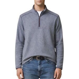 Tommy Bahama Men’s XL Reversible Quarter Zip Sweater